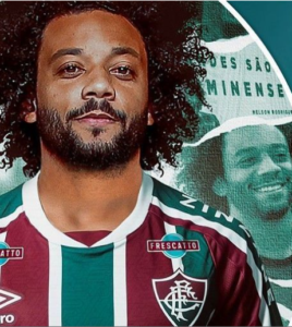 Marcelo Ex Lateral do real madrid contrato pelo Fluminense