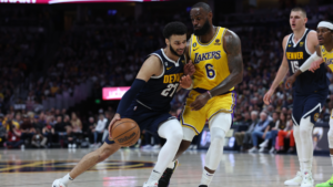 Denver Nuggets vs Los Angeles Lakers playoffs NBA