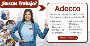 adecco empleo