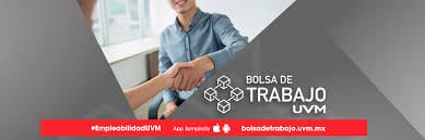 bolsa de trabajo uvm