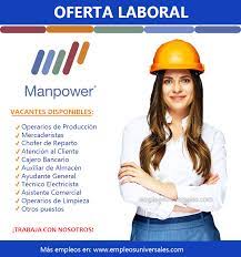 manpower vacantes