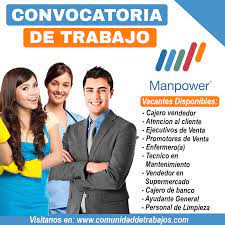 manpower vacantes