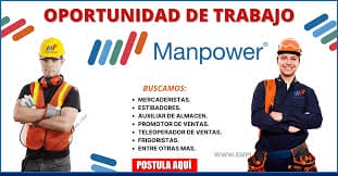 manpower vacantes