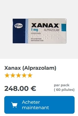 Achetez Xanax en Ligne en Toute Sécurité